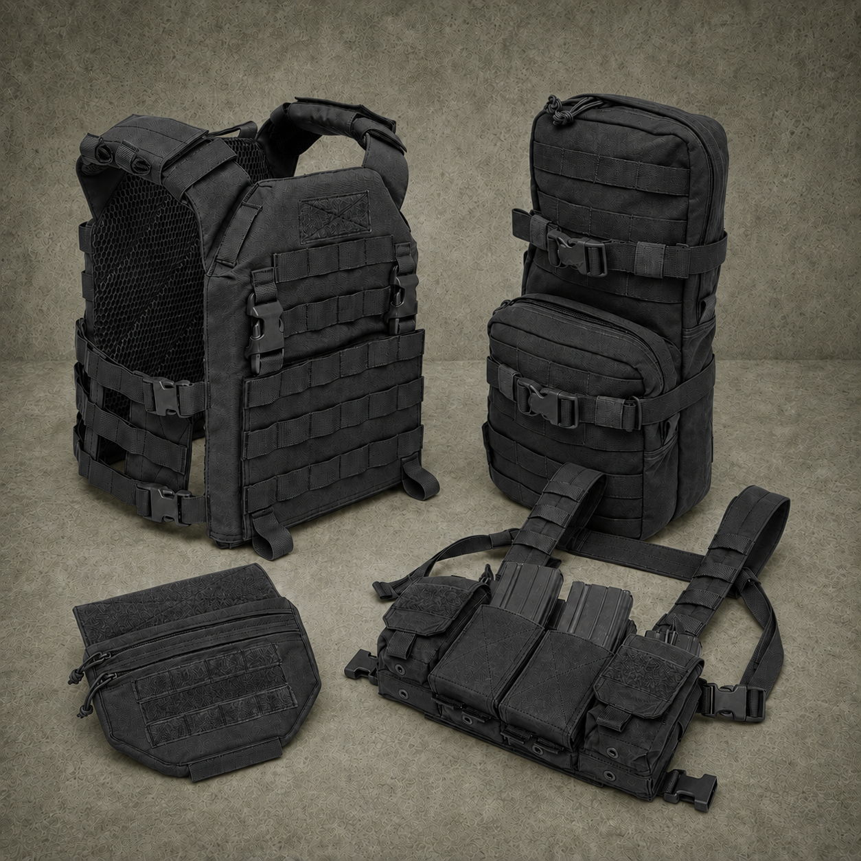 Warrior Assault Recon - DIRECT ACTION Loadout | Black