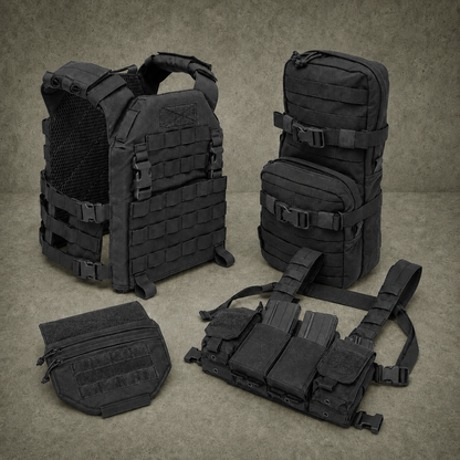 Warrior Assault Recon - DIRECT ACTION Loadout | Black