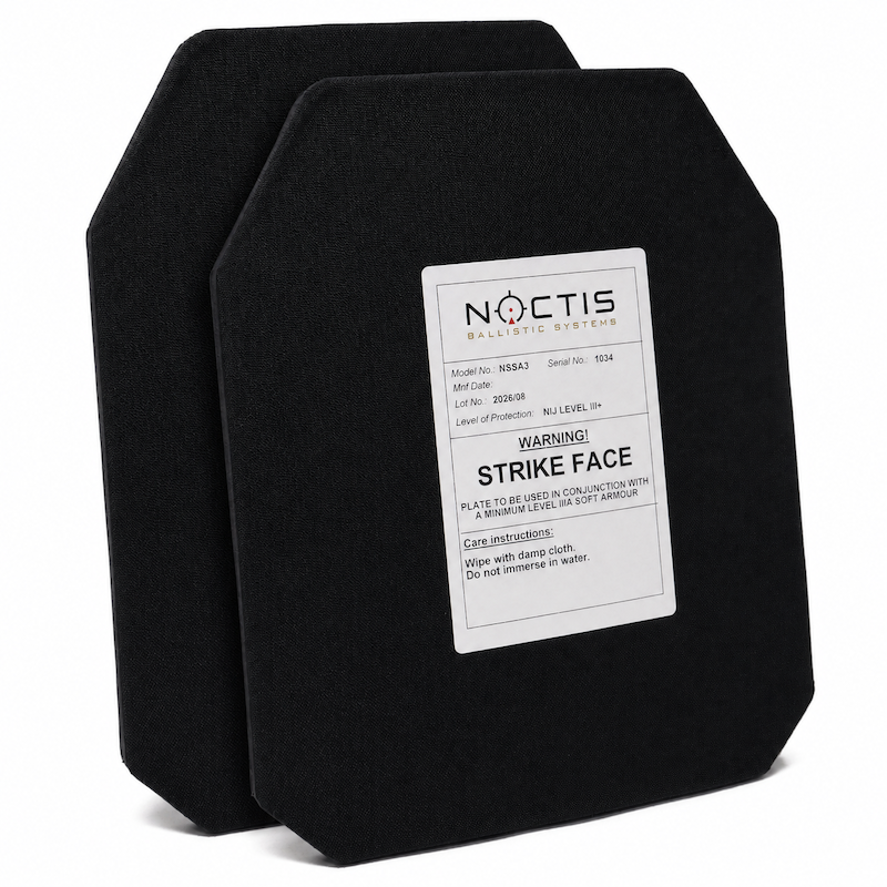 Noctis Ballistics Standalone Lev. III Lightweight Plate - 1.5kg