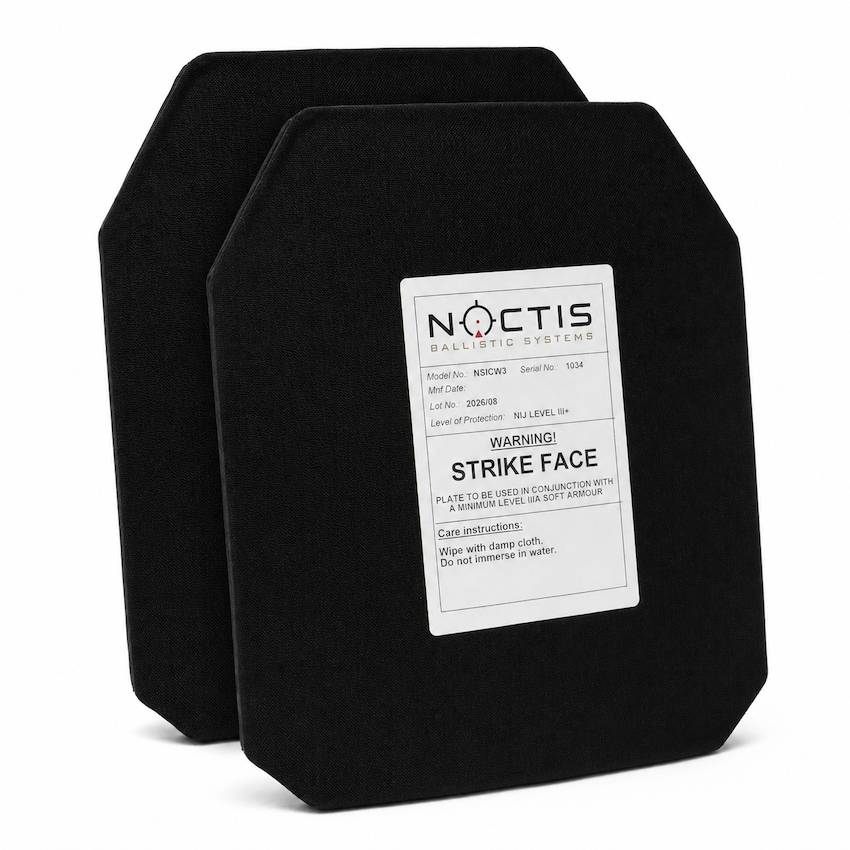 Noctis Ballistics ICW Lev. III Lightweight Plate - 1.0kg