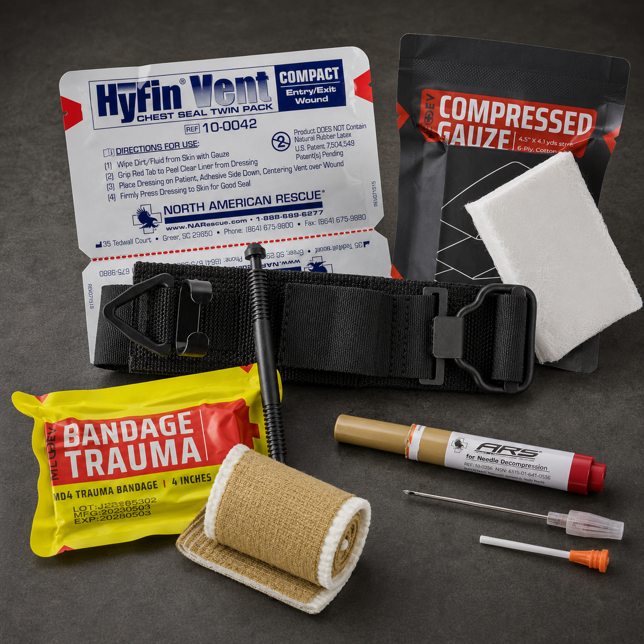 IFAK Refill Kit