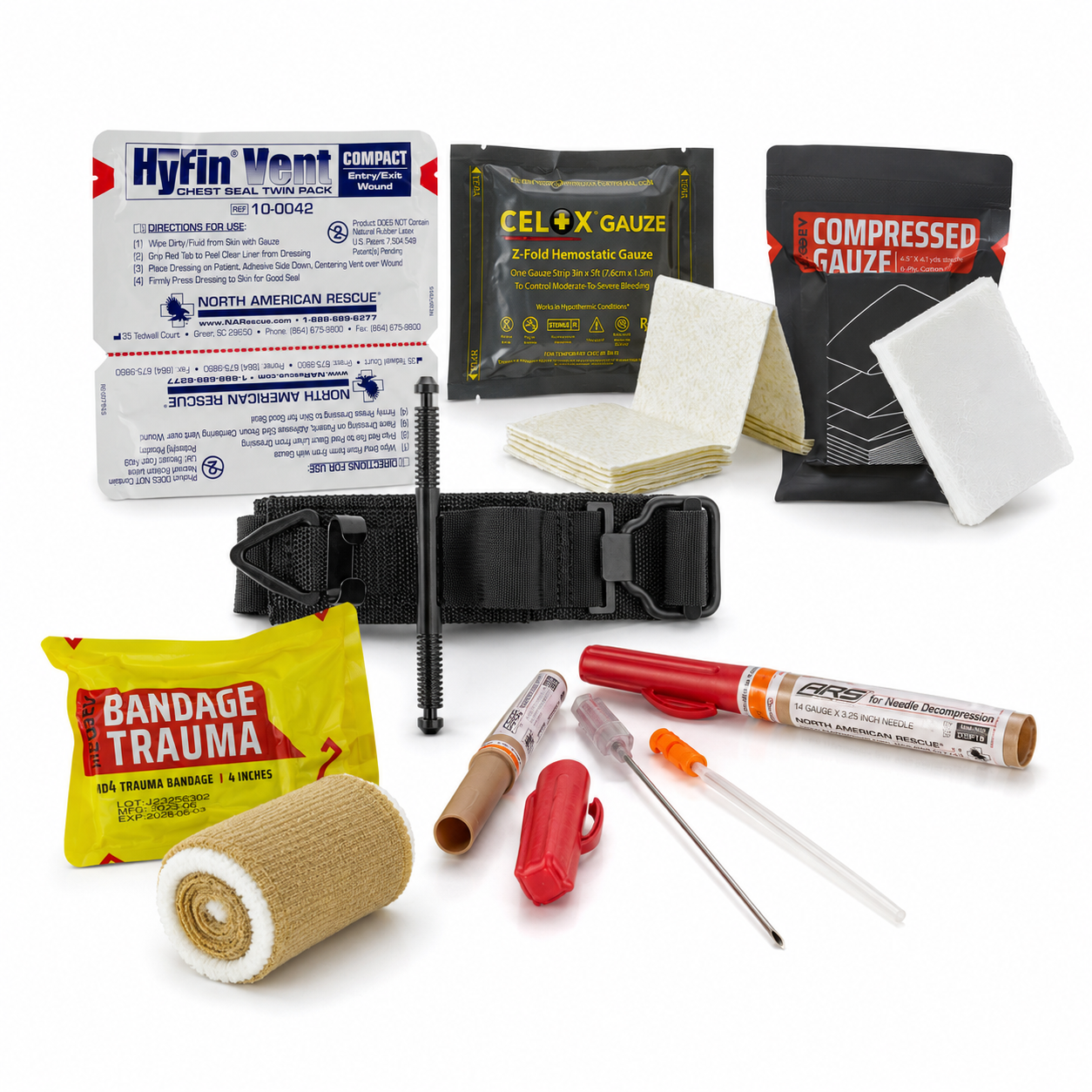 IFAK Refill Kit - Advanced