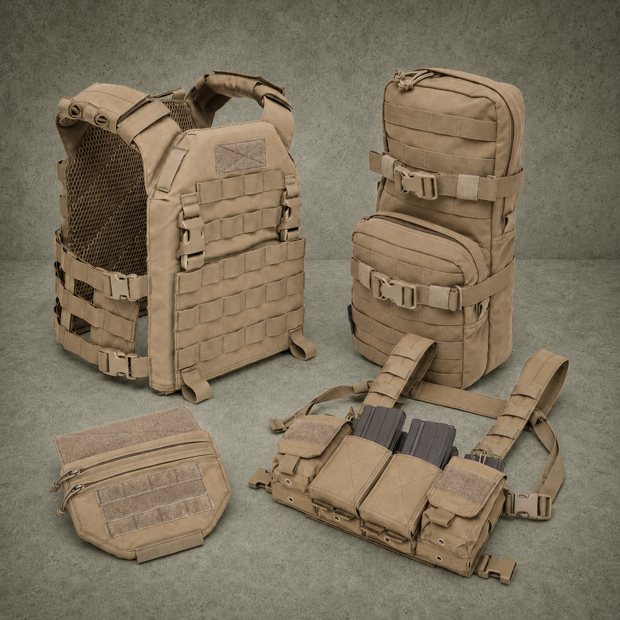 Warrior Assault Recon - DIRECT ACTION Loadout | Coyote Tan