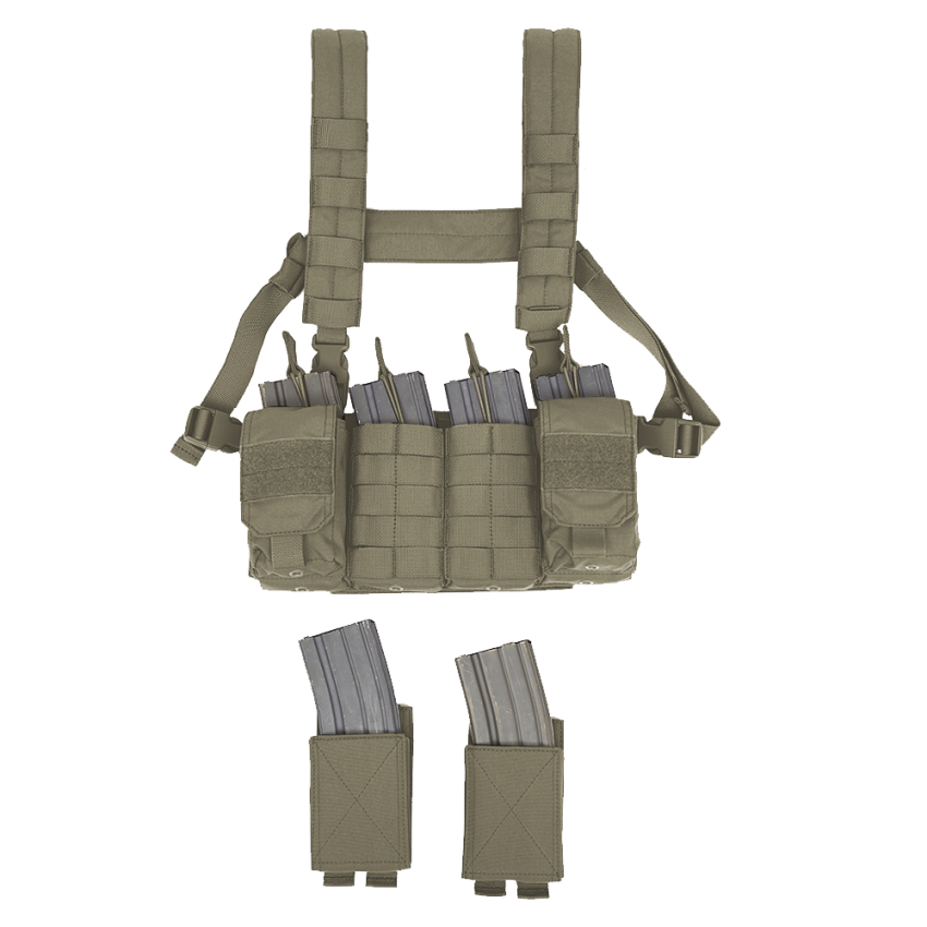 Warrior Assault Pathfinder Chest Rig | Ranger Green
