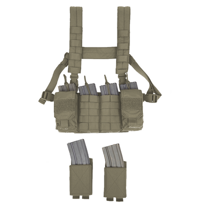 Warrior Assault Pathfinder Chest Rig | Ranger Green