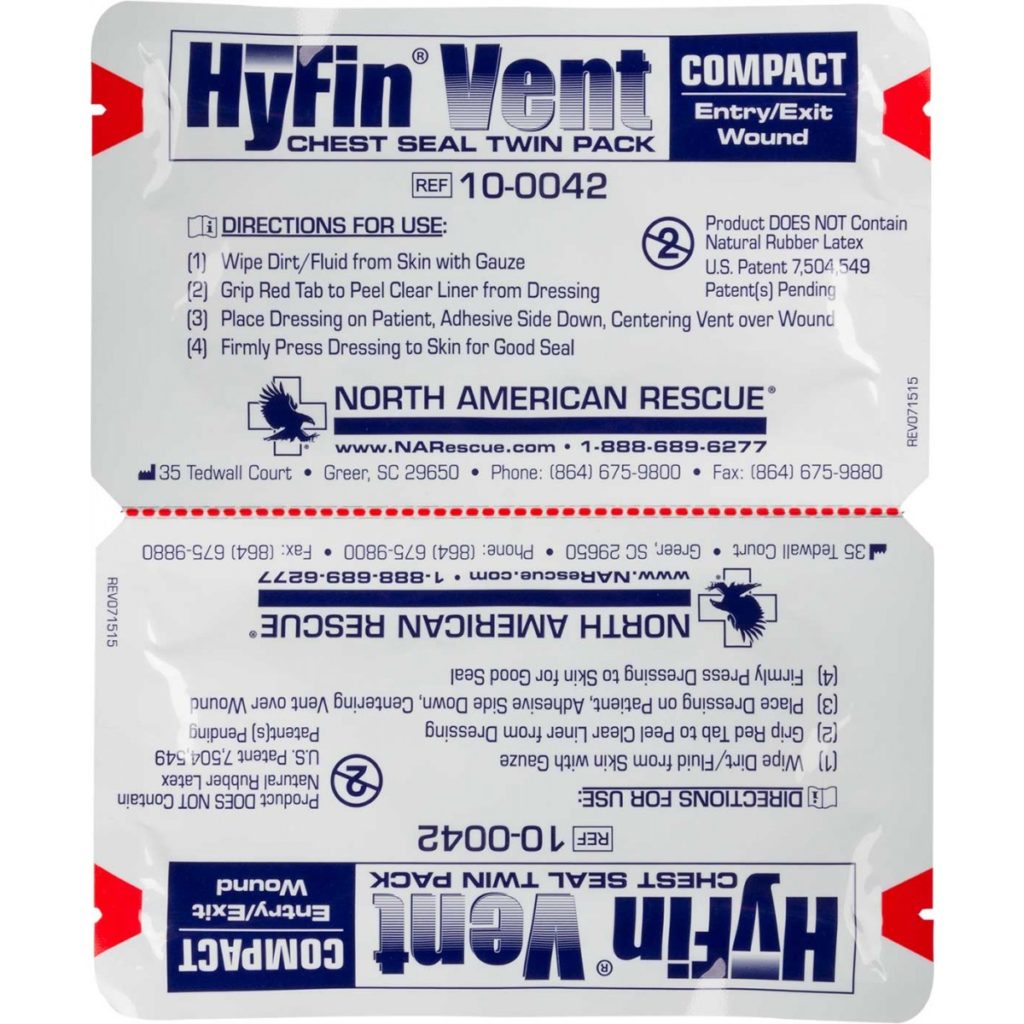 IFAK Refill Kit