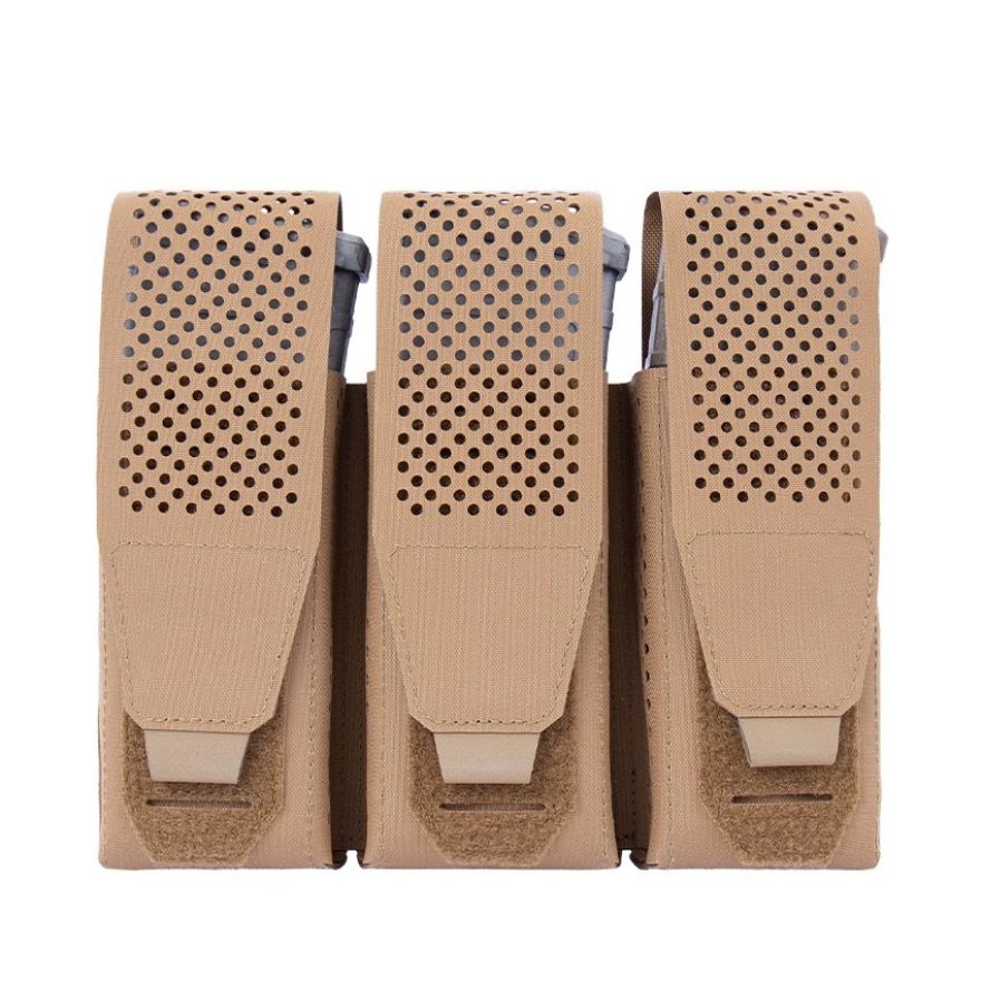 Warrior Assault Aero-Lite Triple Adaptive Mag Pouch | Select Colour