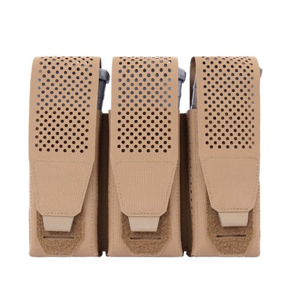 Warrior Assault Aero-Lite Triple Adaptive Mag Pouch | Select Colour