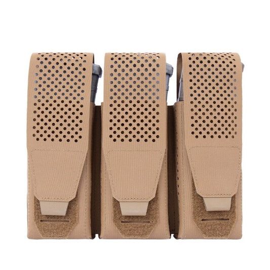 Warrior Assault Aero-Lite Triple Adaptive Mag Pouch | Coyote Tan