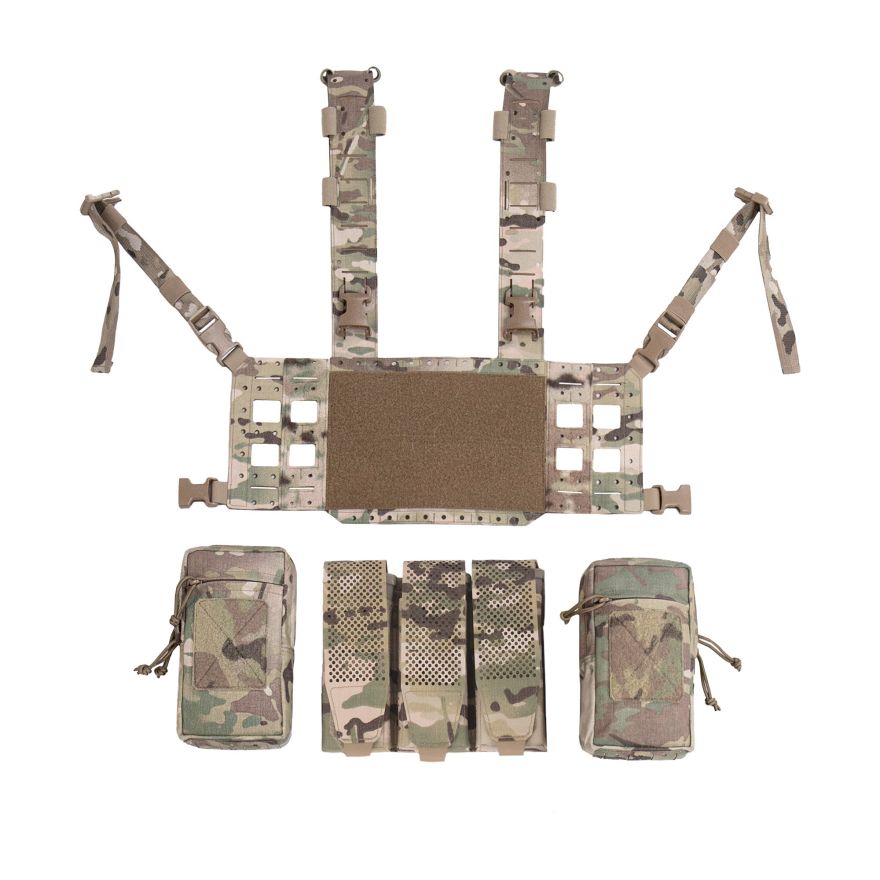 Warrior Assault Chameleon Modular Chest Rig | MultiCam
