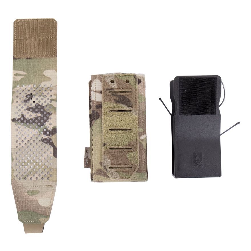 Warrior Assault Aero-Lite Adaptive Mag Pouch | Black