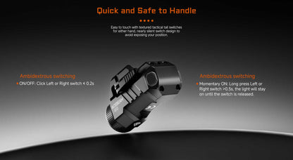 AceBeam G10 | Rail-Mounted Pistol Light