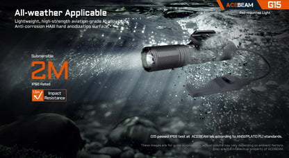 AceBeam G15 | Rail-Mounted Rifle Light