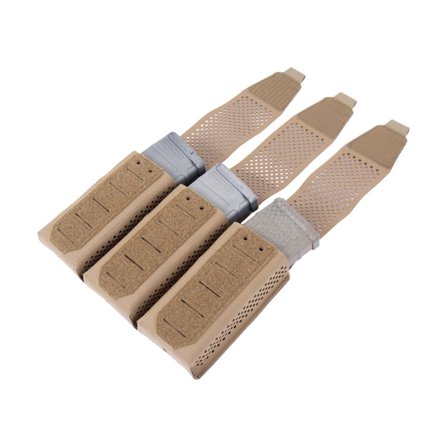 Warrior Assault Aero-Lite Triple Adaptive Mag Pouch | Select Colour