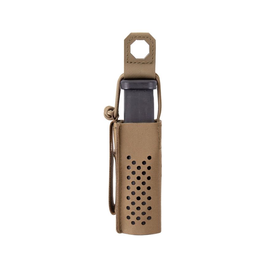 Warrior Assault Aero-Lite Mag Pouch 9mm | Coyote Tan