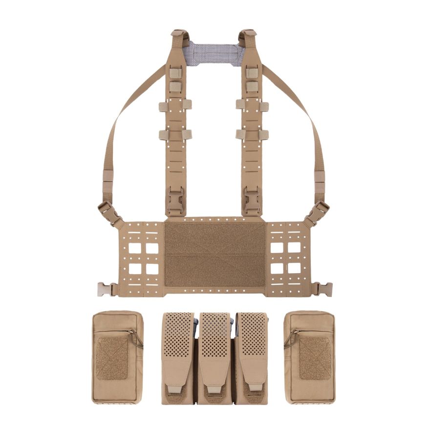 Warrior Assault Chameleon Modular Chest Rig | Coyote Tan