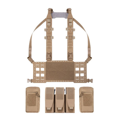 Warrior Assault Chameleon Modular Chest Rig | Coyote Tan