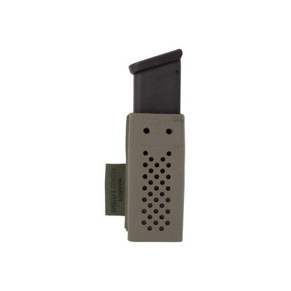 Warrior Assault Aero-Lite Mag Pouch 9mm | Ranger Green