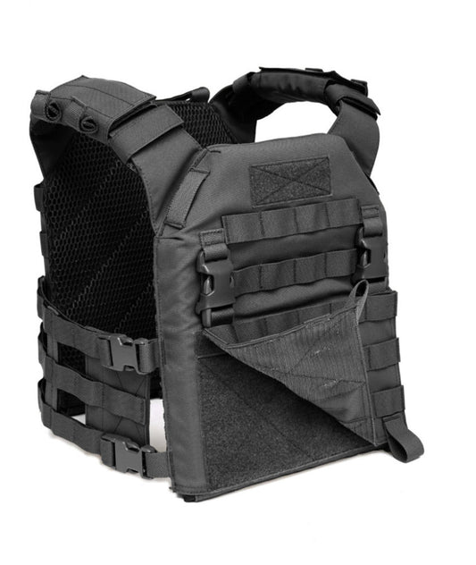 Warrior Assault Recon Plate Carrier | Black