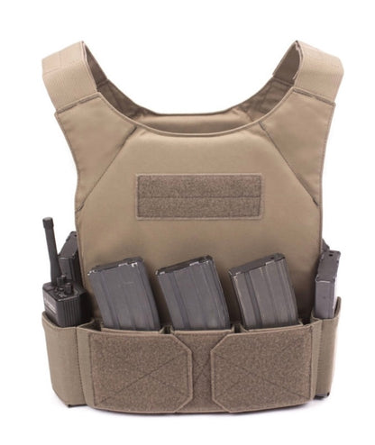 Warrior Assault Covert Plate Carrier | Coyote Tan