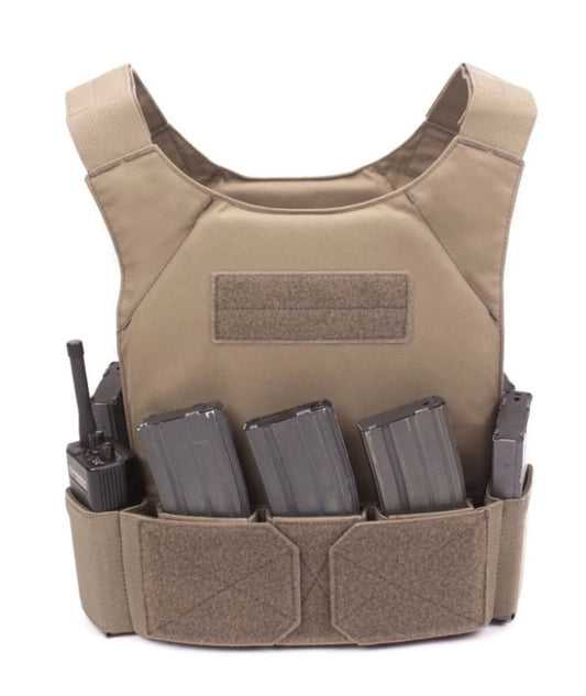 Warrior Assault Covert Plate Carrier | Coyote Tan