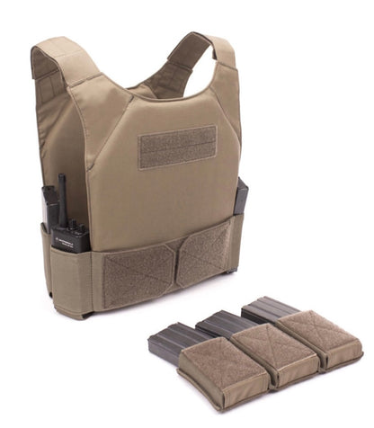 Warrior Assault Covert Plate Carrier | Coyote Tan