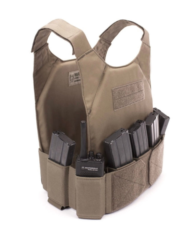 Warrior Assault Covert Plate Carrier | Coyote Tan