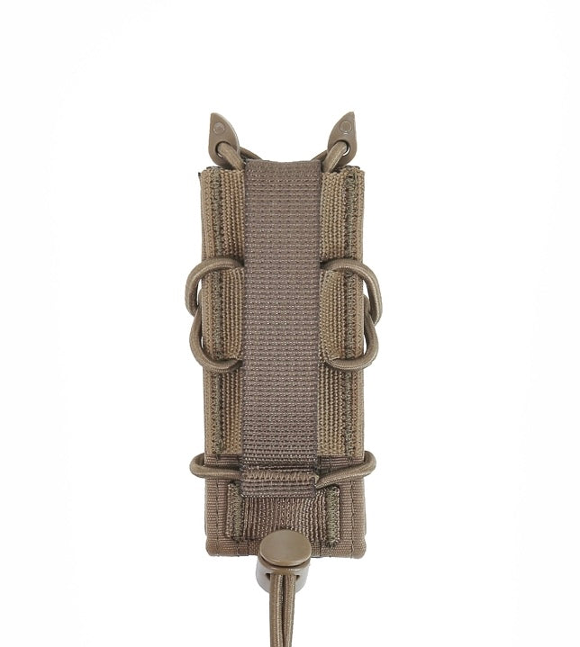 Warrior Assault Rapid Pistol Mag Pouch | Coyote Tan