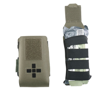 Warrior Assault Micro Blowout Medic Pouch | Ranger Green