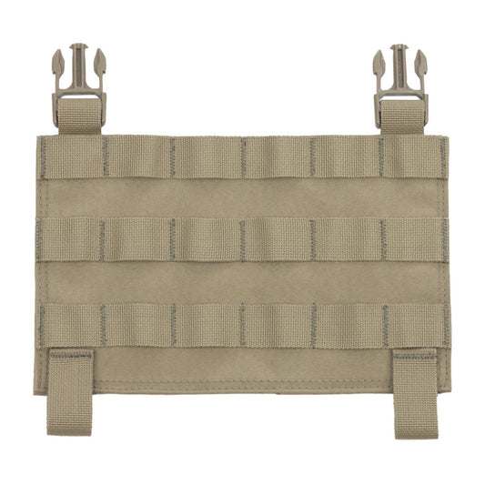Warrior Assault Detachable Molle Front Panel | Coyote Tan