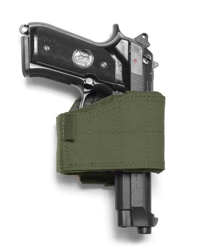 Warrior Assault Universal Pistol Holster | OD Green