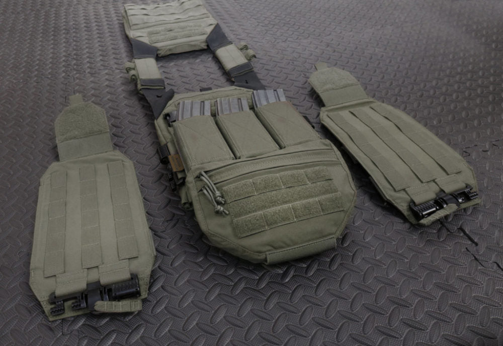 Warrior Assault LPC V2.0 Plate Carrier | Ranger Green