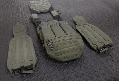 Warrior Assault LPC V2.0 Plate Carrier | Ranger Green