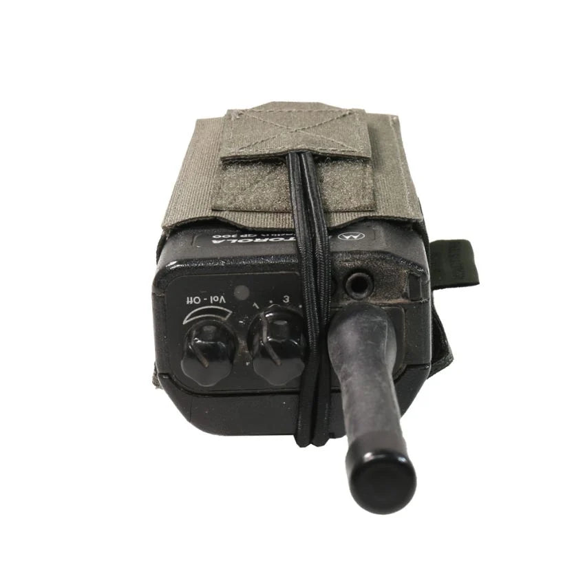 Warrior Assault LCS Adjustable Radio Pouch | Ranger Green