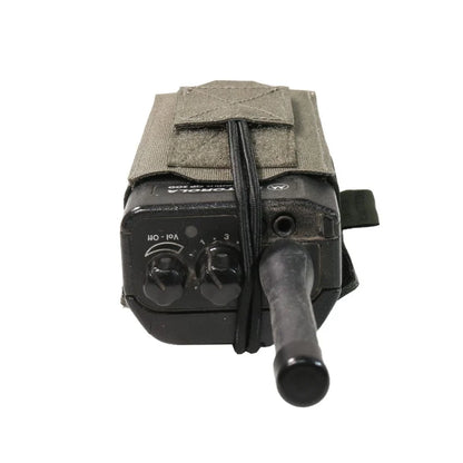 Warrior Assault LCS Adjustable Radio Pouch | Ranger Green