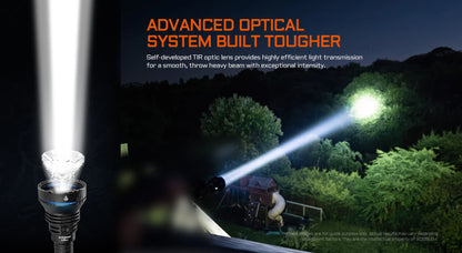 AceBeam L19 2.0 | Long Range Flashlight