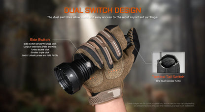 AceBeam L19 2.0 | Long Range Flashlight