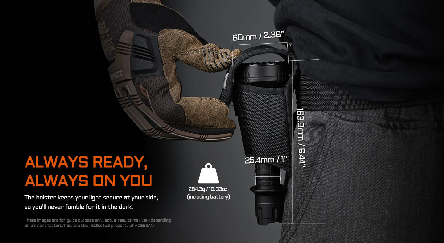 AceBeam L19 2.0 | Long Range Flashlight