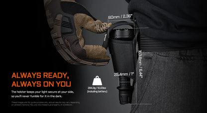 AceBeam L19 2.0 | Long Range Flashlight