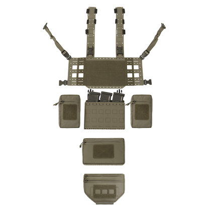 Warrior Assault Mk1 Modular Chest Rig | Ranger Green