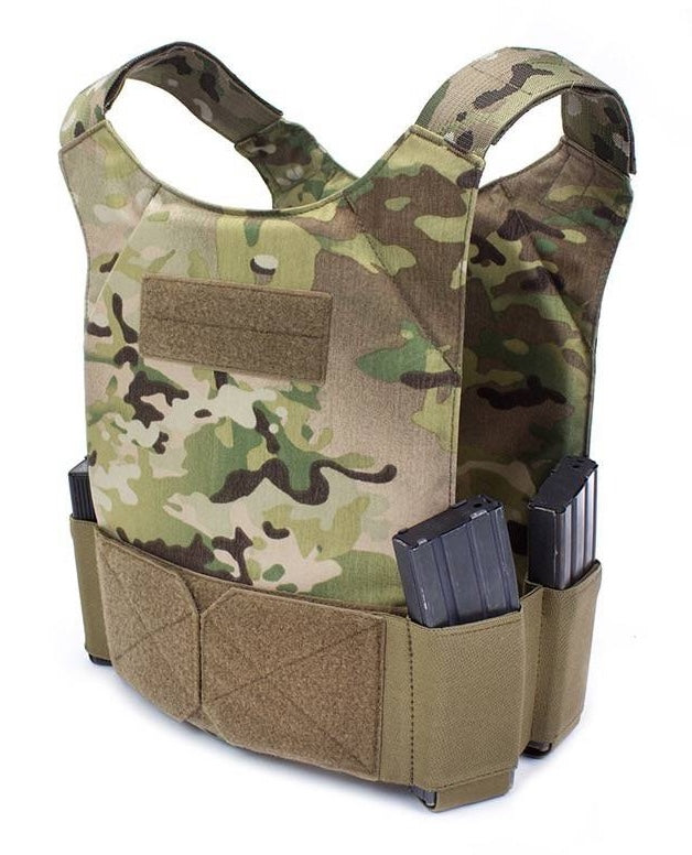 Warrior Assault Covert Plate Carrier | MultiCam