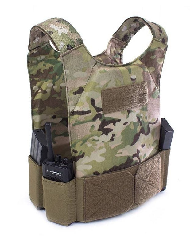 Warrior Assault Covert Plate Carrier | MultiCam