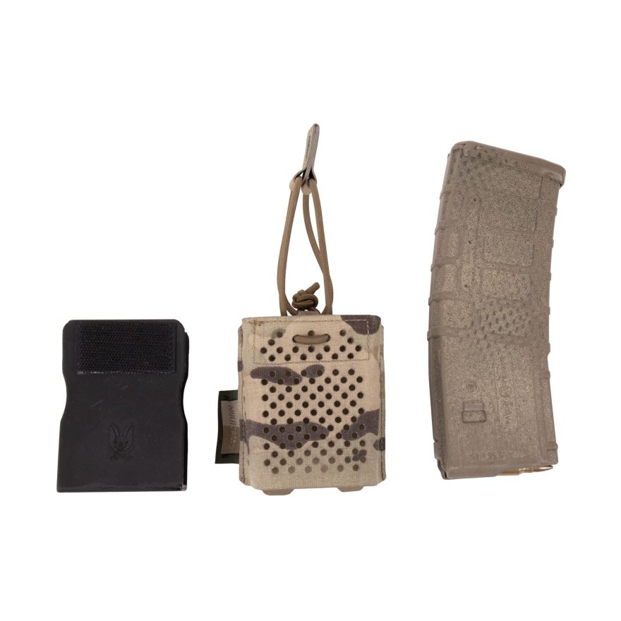 Warrior Assault Aero-Lite Mag Pouch 5.56mm | MultiCam