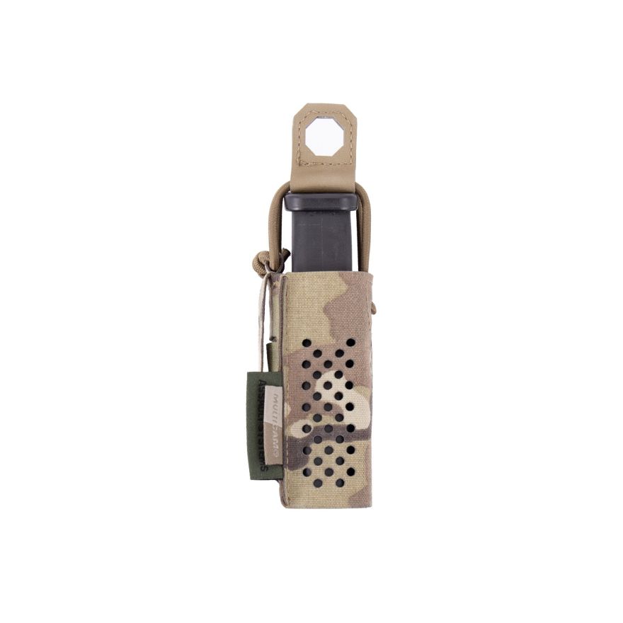 Warrior Assault Aero-Lite Mag Pouch 9mm | MultiCam