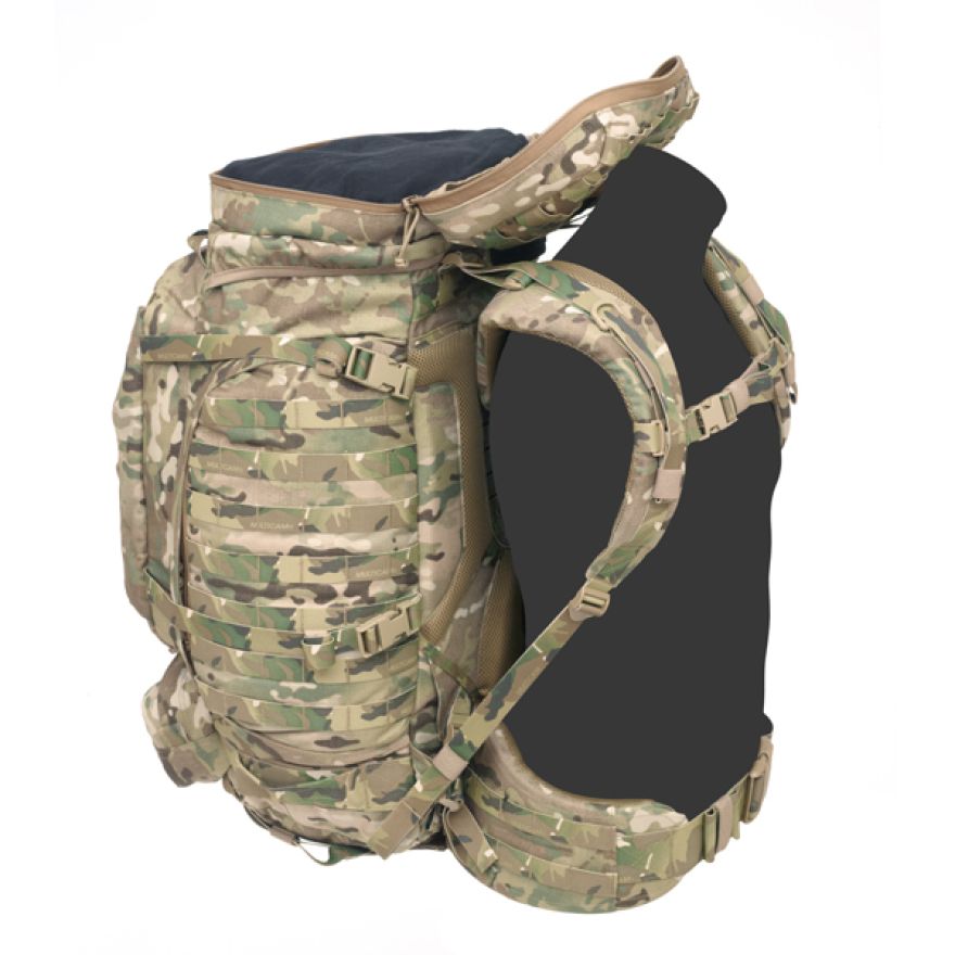 Warrior Assault X300 Long Range Patrol Pack 80L | MultiCam