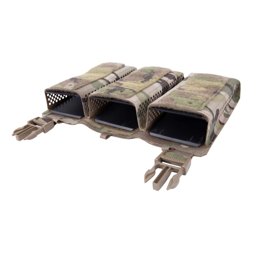 Warrior Assault Aero-Lite Triple Adaptive Mag Pouch | MultiCam