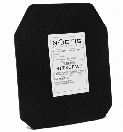 Noctis Ballistics ICW Lev. III Lightweight Plate - 1.0kg