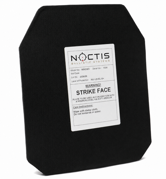 Noctis Ballistics ICW Lev. III Lightweight Plate - 1.0kg