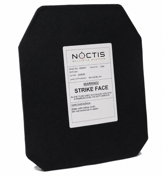 Noctis Ballistics Standalone Lev. III Lightweight Plate - 1.5kg