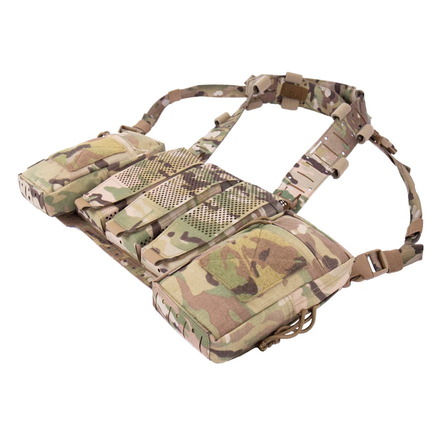 Warrior Assault Chameleon Modular Chest Rig | MultiCam